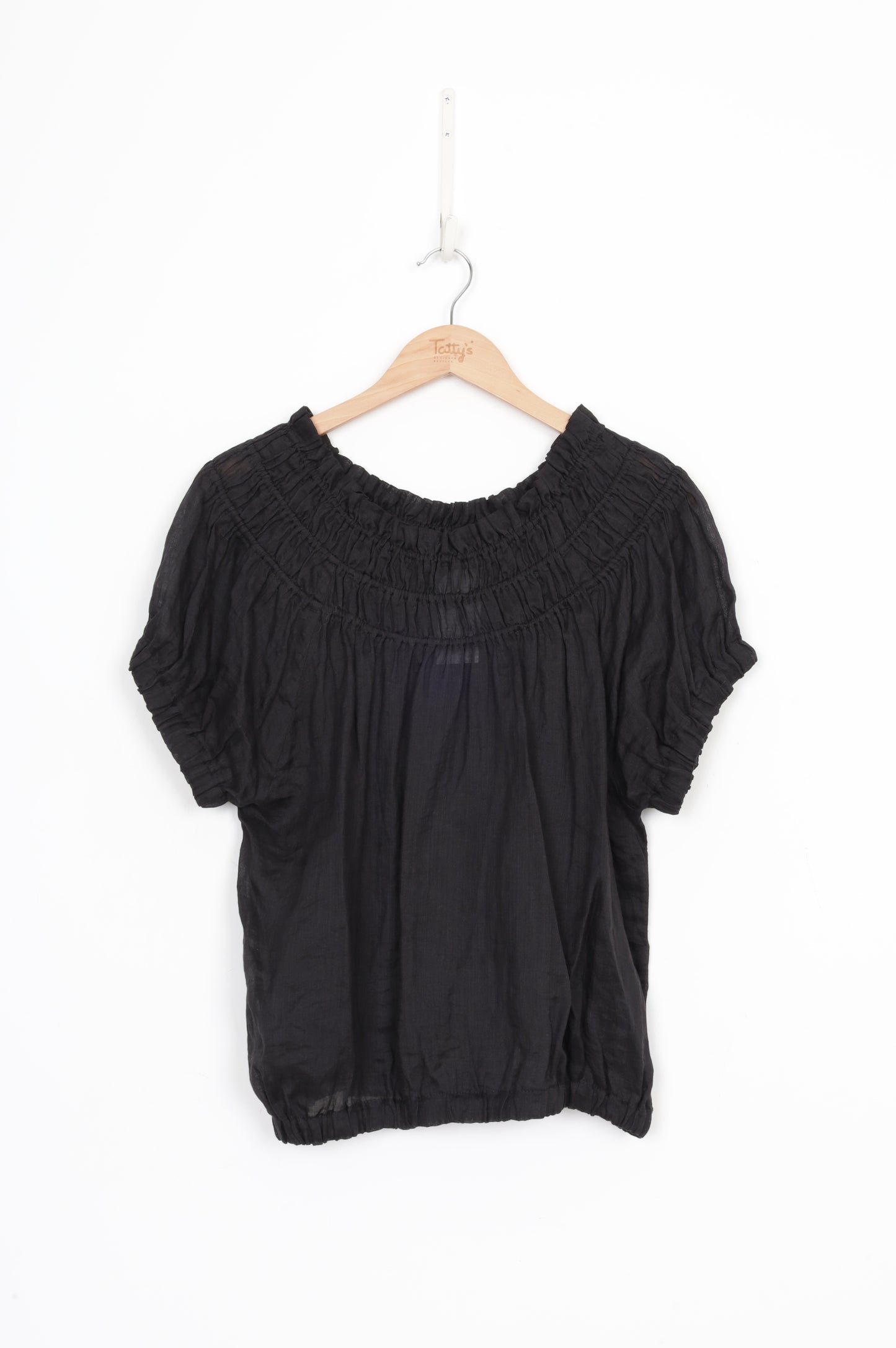 Briarwood Womens Black Top Size S