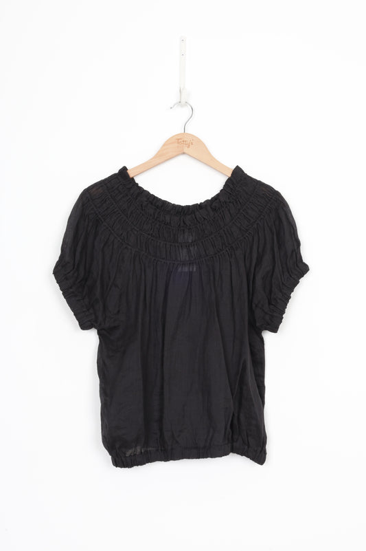 Briarwood Womens Black Top Size S