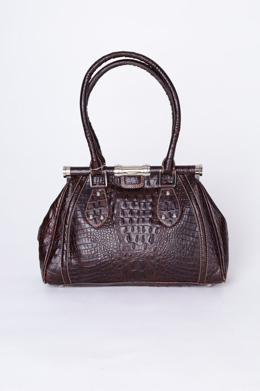 Hobbs Womens Brown Bag Size M