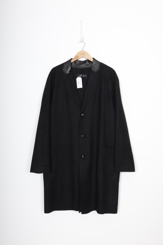 Zambesi Mens Black Coat Size 1