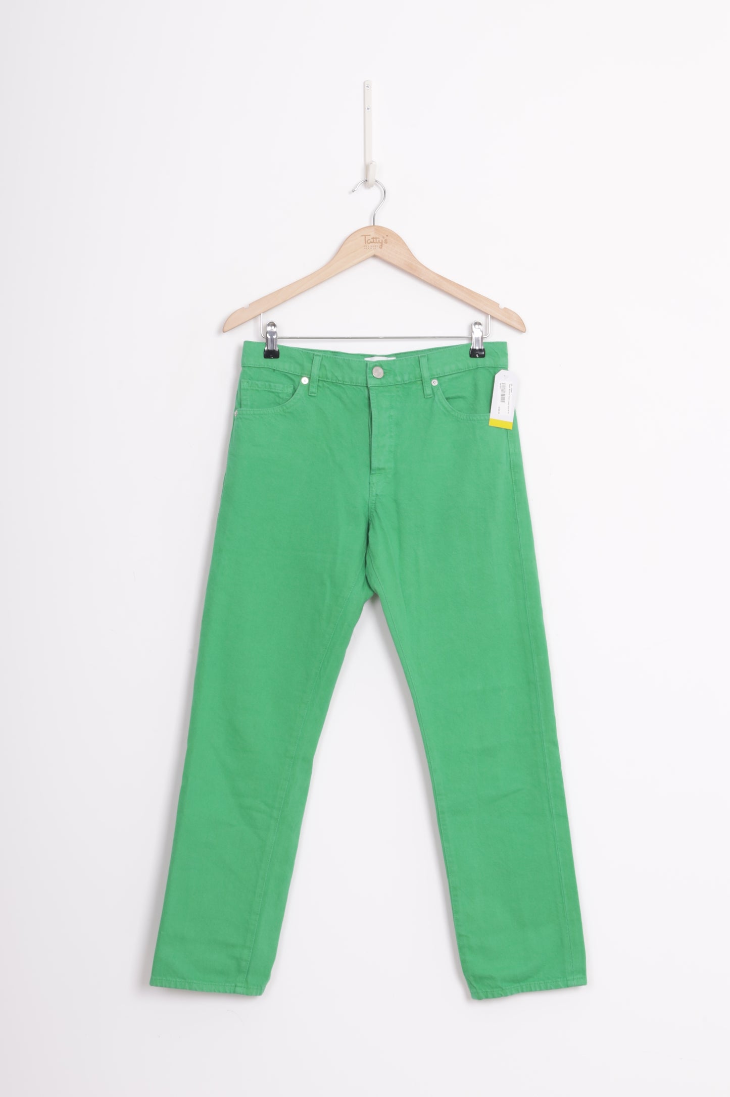 frame Womens Green Jeans Size W 25