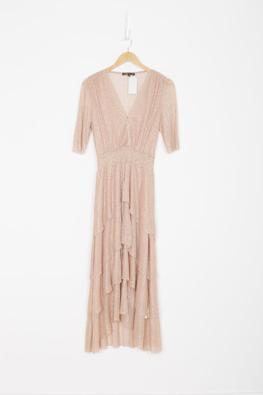 Maje Womens Pink Dress Size 42
