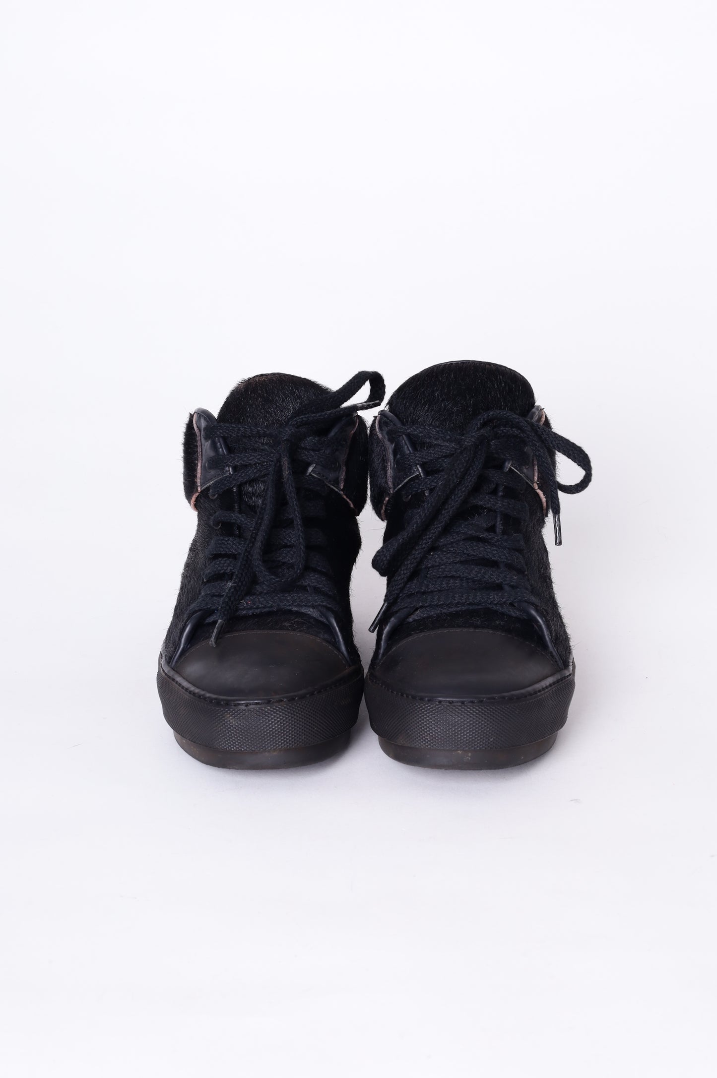 Acne Studios Womens Black Sneakers Size EU 38