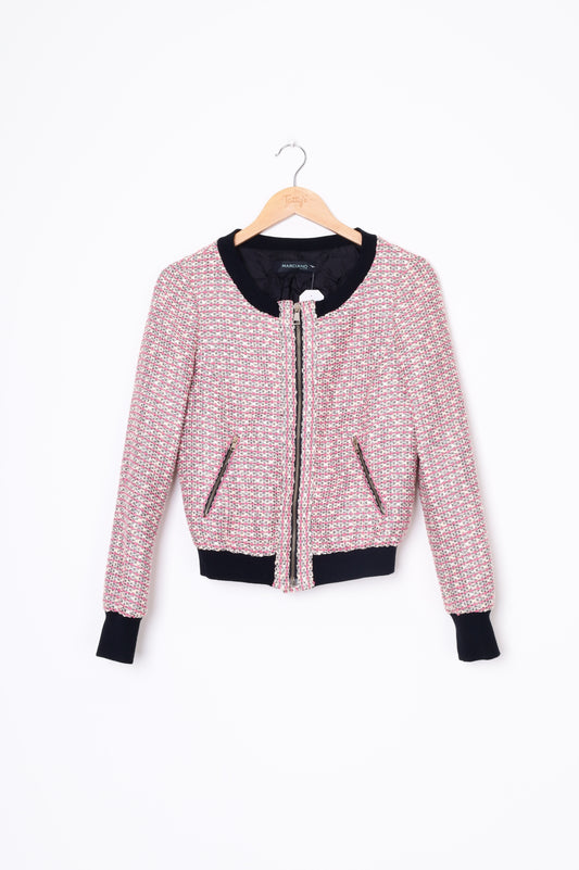 Marciano Guess Womens Pink Jacket Size 40
