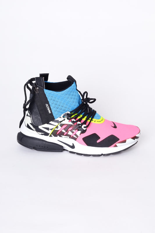 Nike x Acronym Unisex Multi Sneakers Size EU 41