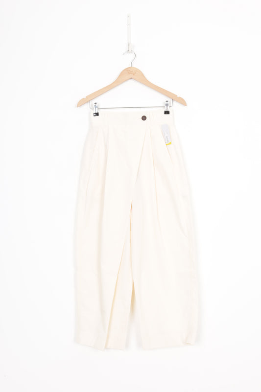 Studio Nicholson Womens Beige Pants Size 00