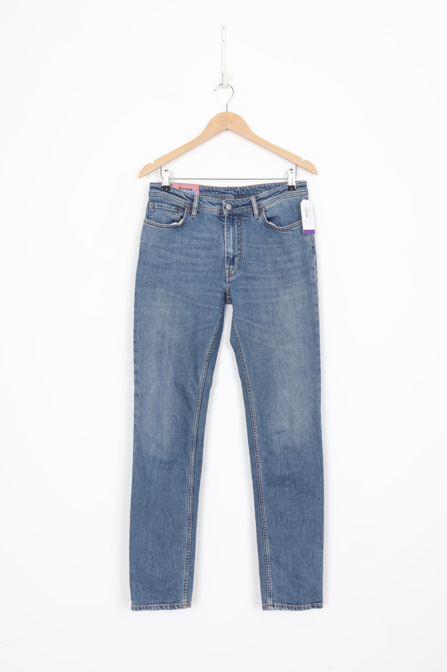 Acne Studios Womens Blue Jeans Size S