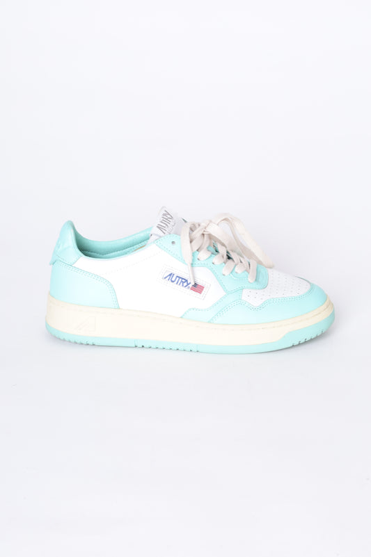Autry Womens Blue Sneakers Size EU 40