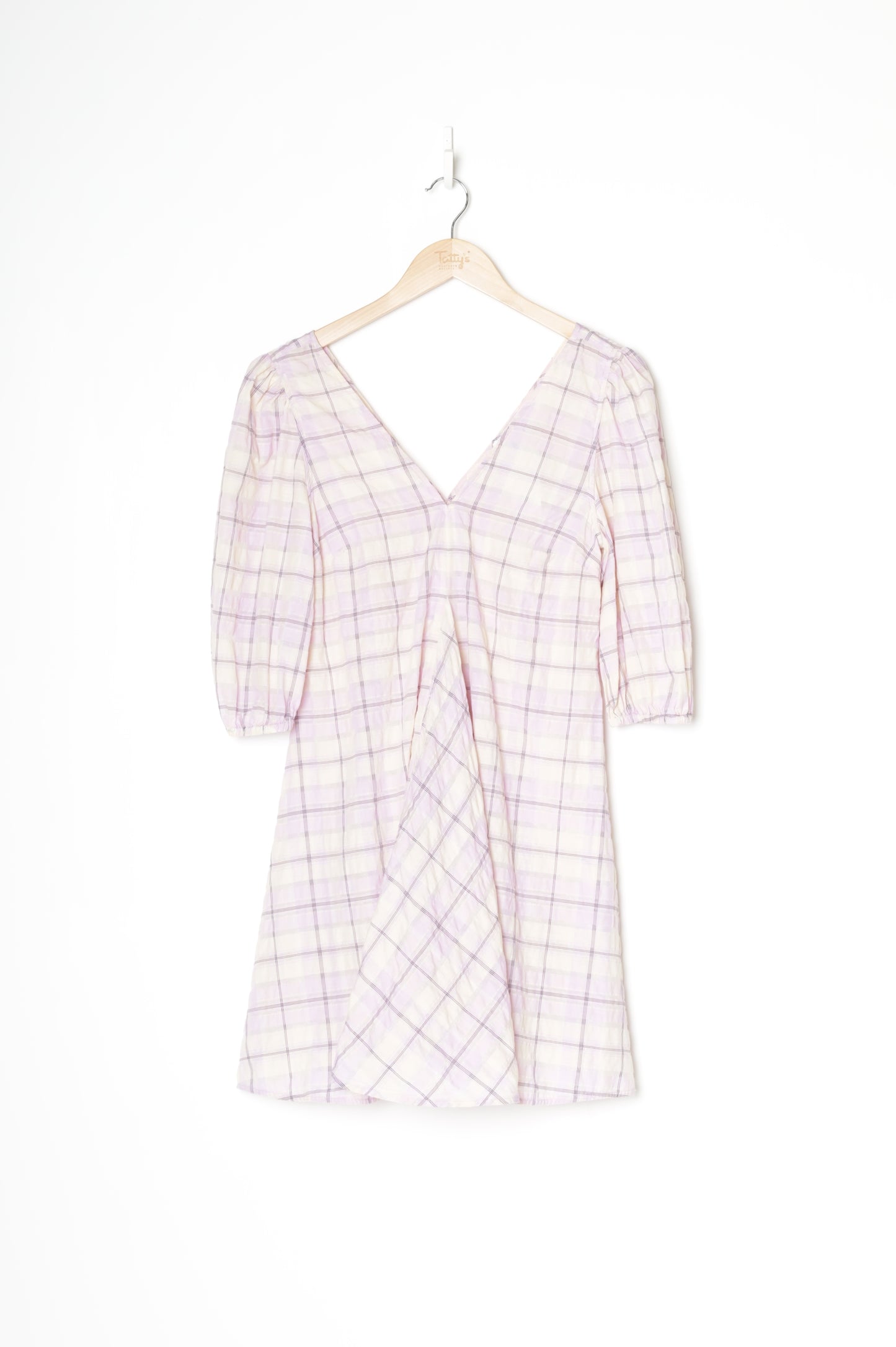 Ganni Womens Purple Dress Size EU 34