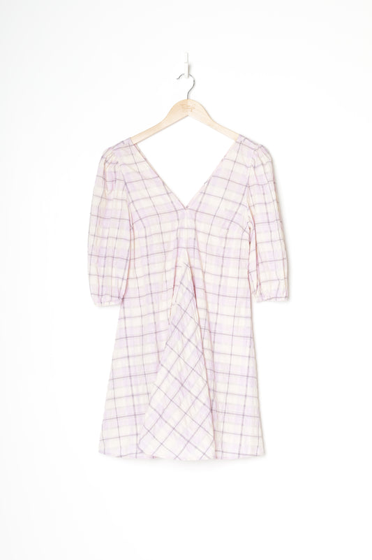 Ganni Womens Purple Dress Size EU 34