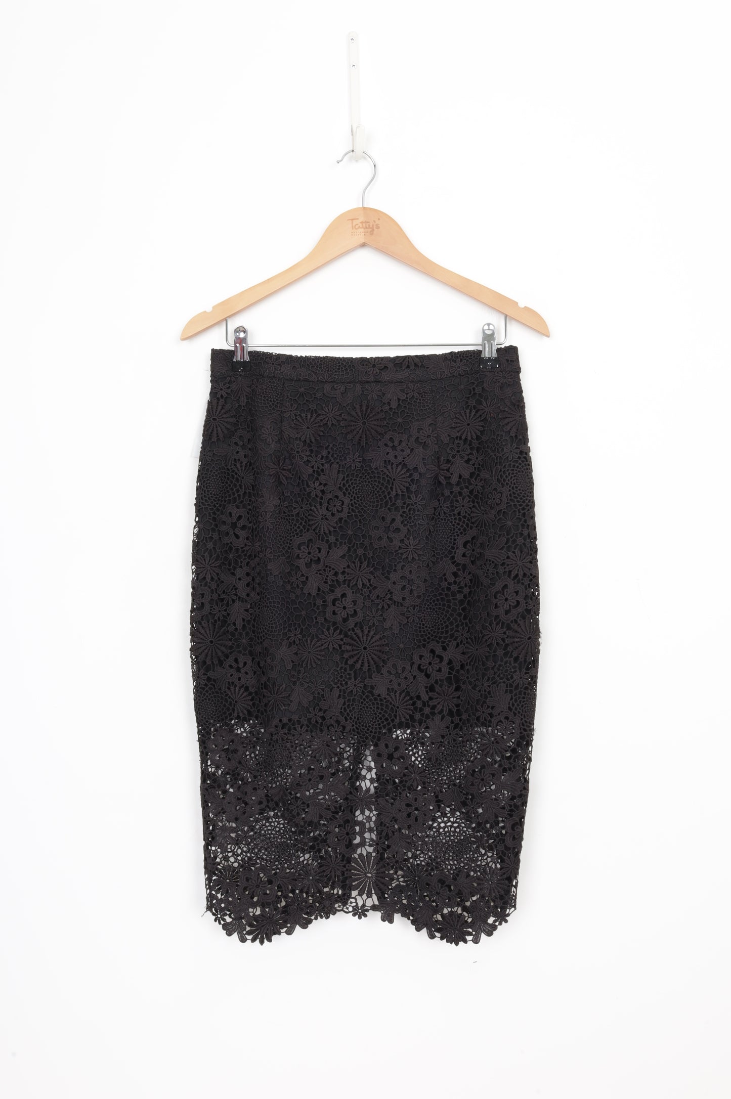 Forever New Womens Black Skirt Size 10