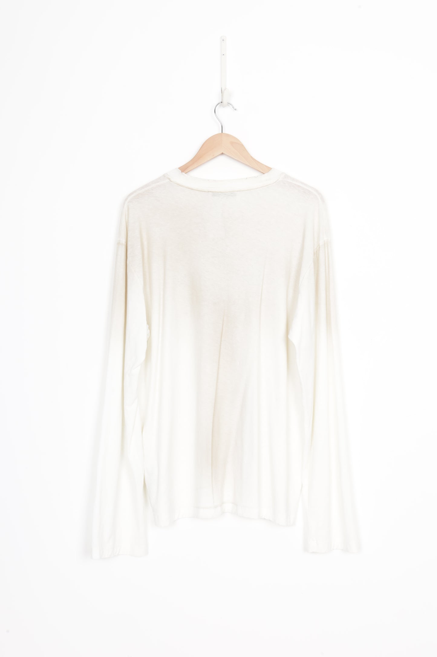 Acne Studios Mens Cream Top Size L