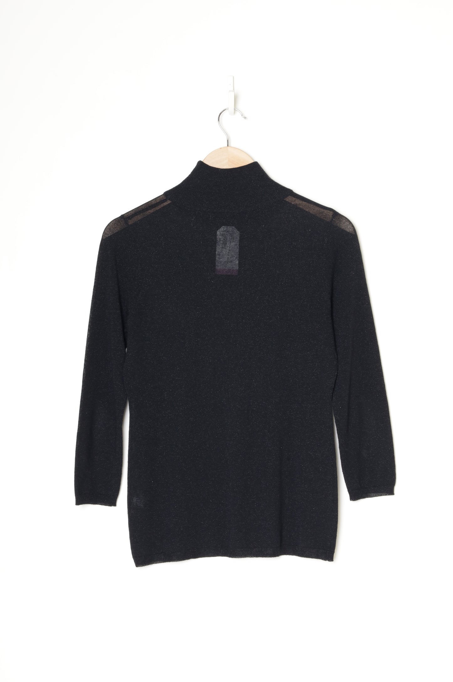 Knuefermann Womens Black Top Size XS