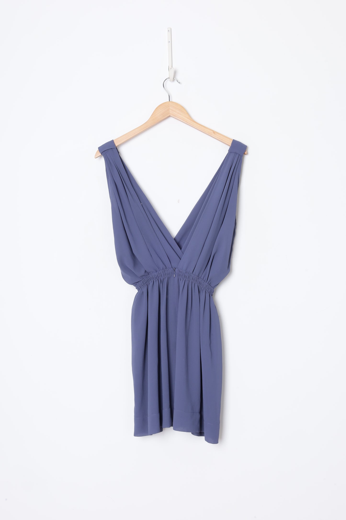 Yaly Couture Womens Blue Dress Size 8