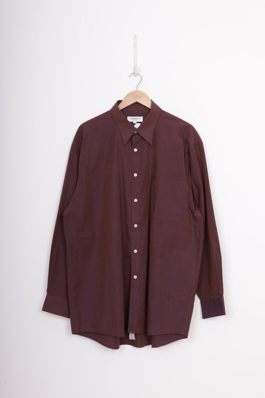 Yves Saint Laurent Mens Red Shirt Size XXL