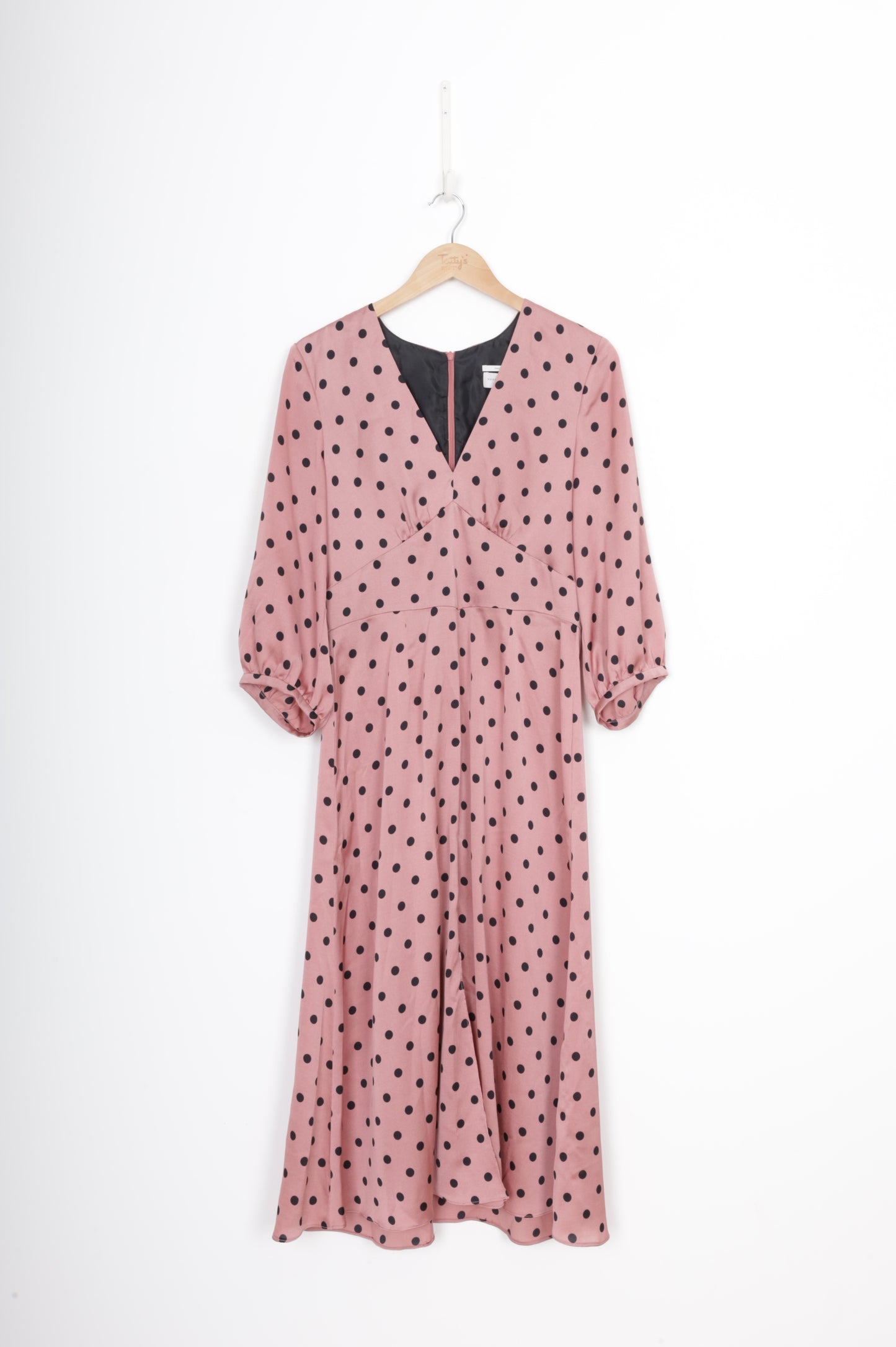 Veronika Maine Womens Pink Dress Size 10
