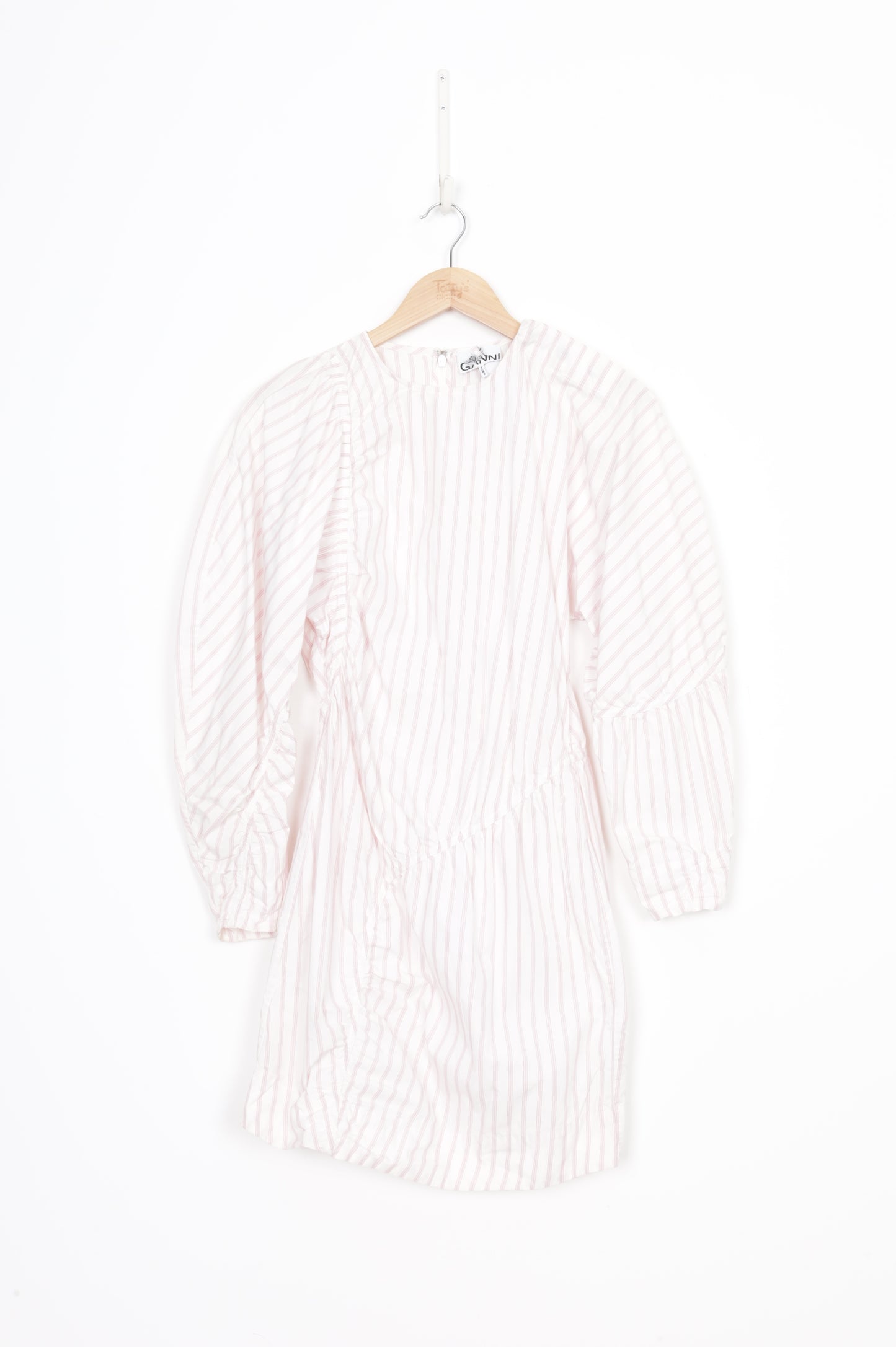 Ganni Womens White Dress Size 34