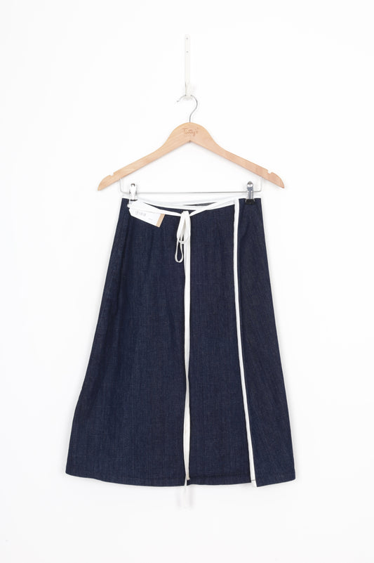 Aotearoa House Womens Blue Skirt Size M