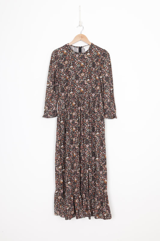 by Iris Womens Blue Dress Size M