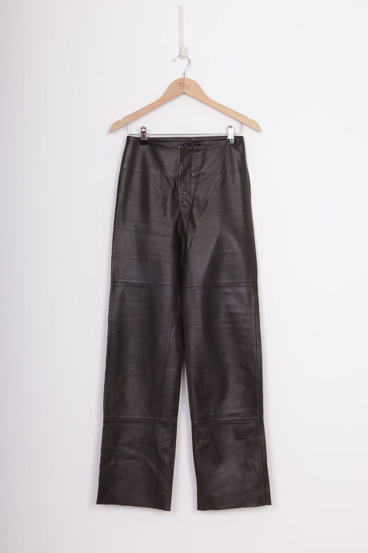 Wynn Hamlyn Womens Brown Pants Size S