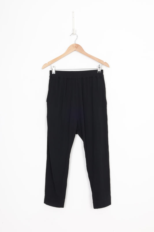 Bassike Uniform Womens Black Pants Size 0