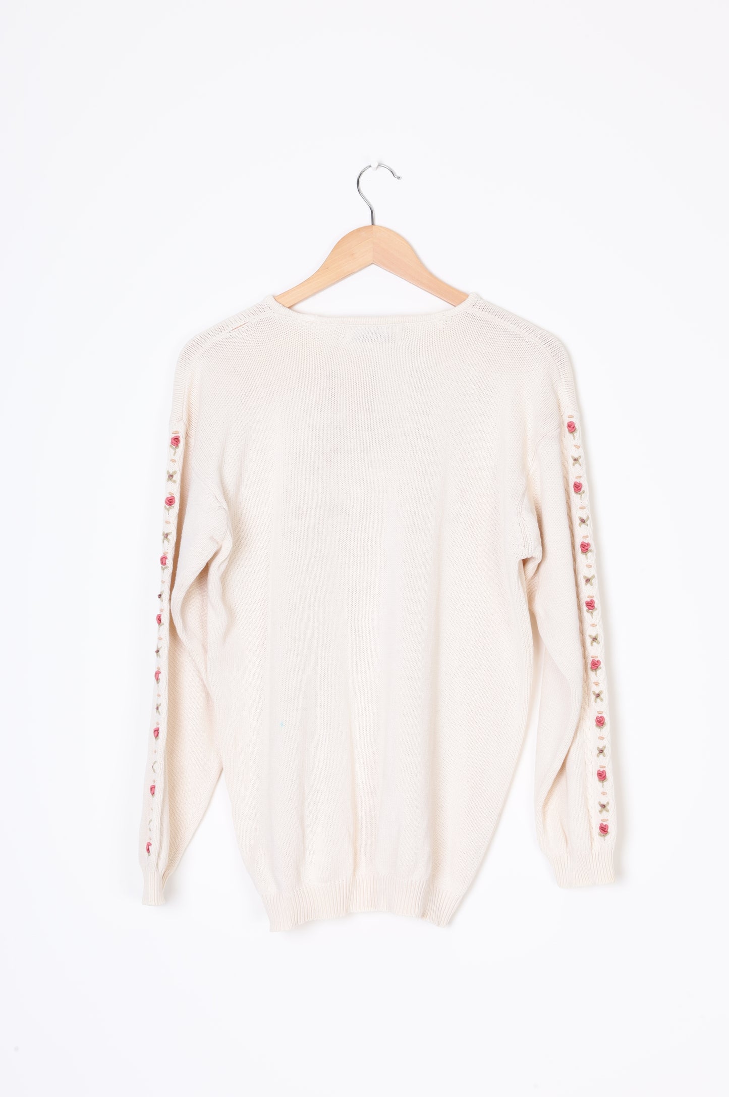 Tulchan - Vintage Womens Beige Jumper Size M