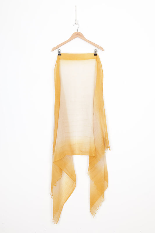 Stella + Gemma Womens Beige Scarf Size O/S