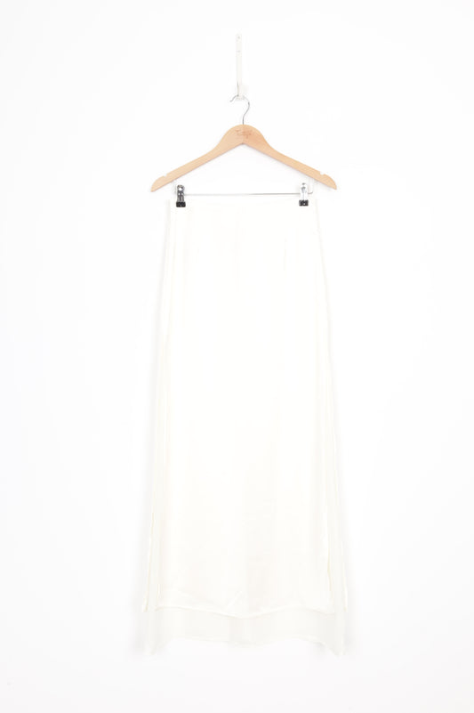 Needshop1 Womens White Skirt Size L