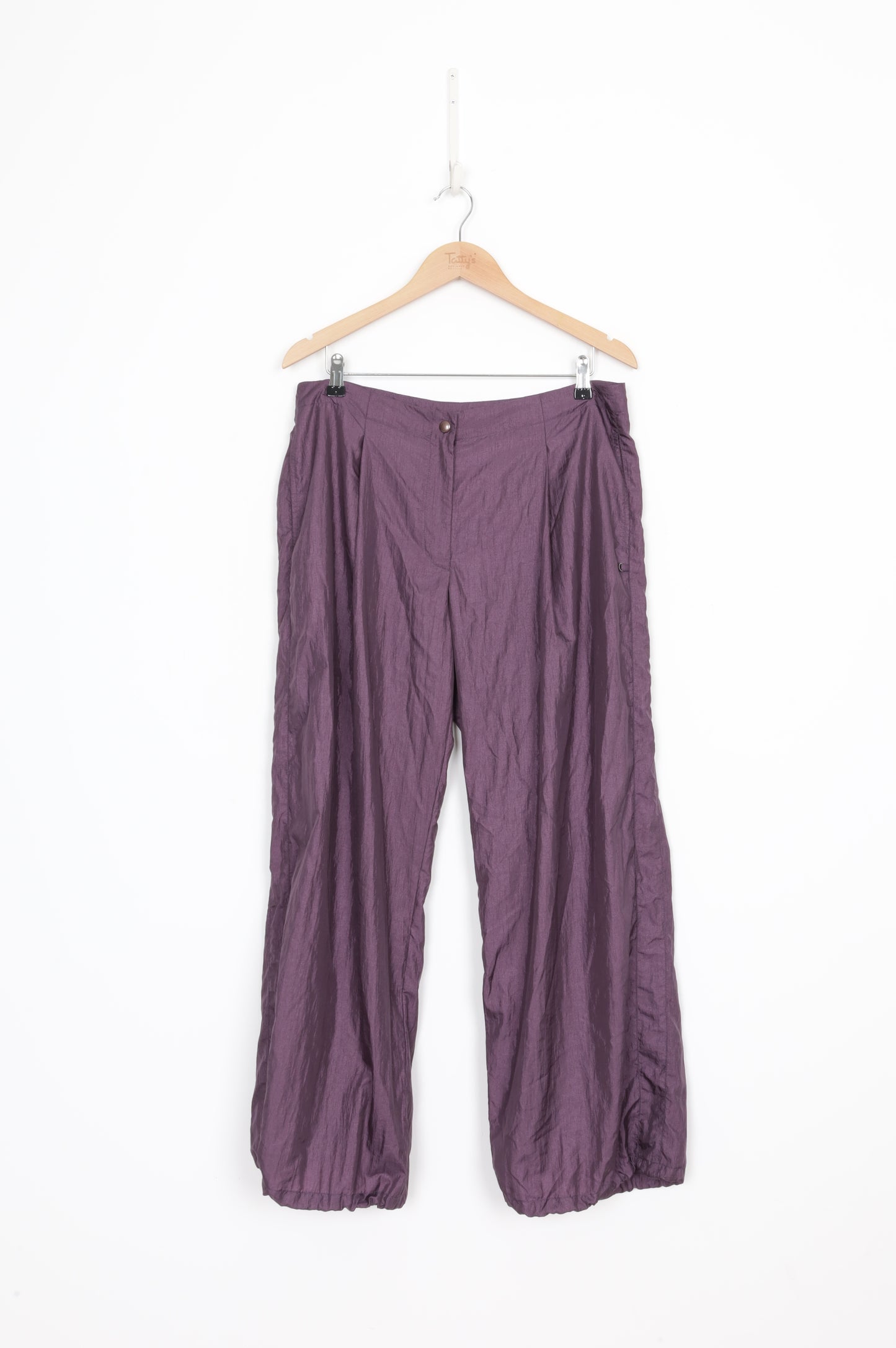Permanent Vacation Womens Purple Pants Size XL
