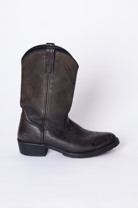 Dan Post Boots Mens Grey Boots  Size EU 44