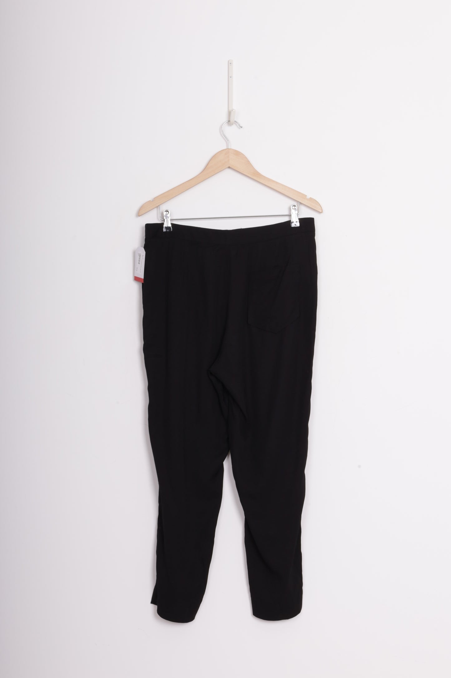 Bimba Y Lola Womens Black Pants Size 40