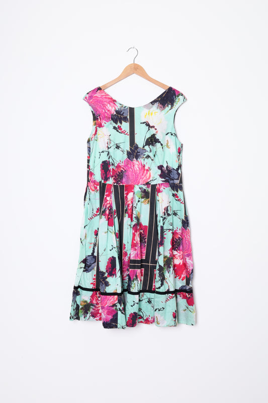 Trelise Cooper Womens Blue Dress Size 16
