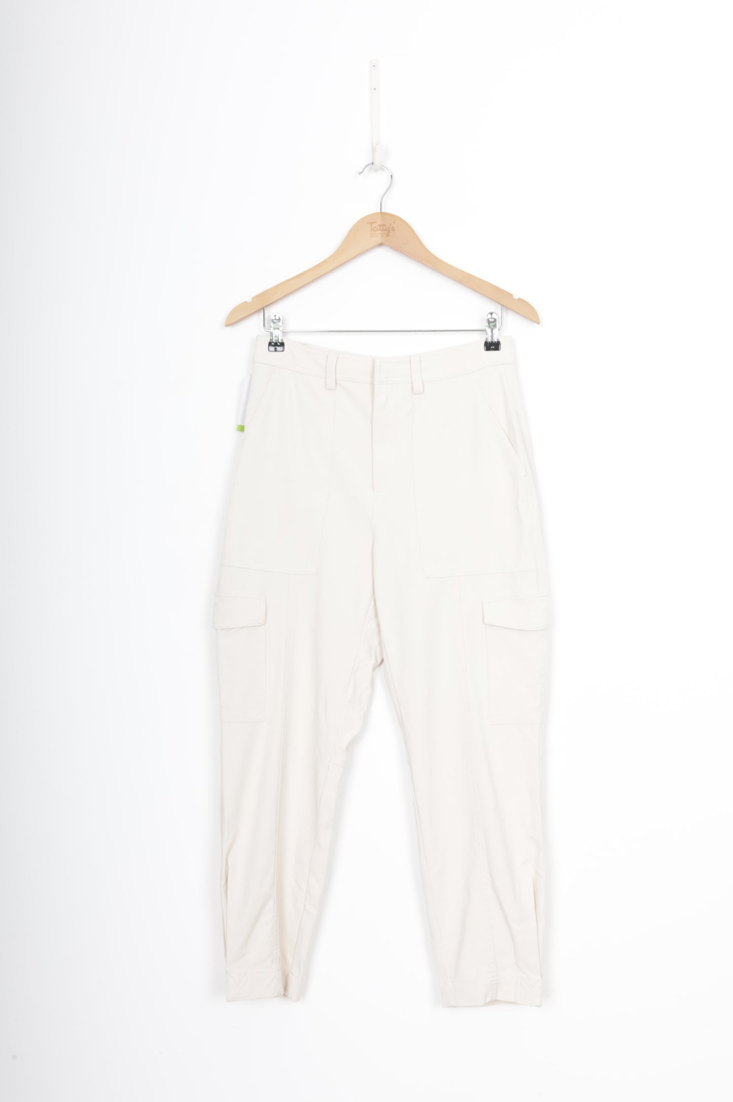 Banana Republic Womens Cream Pants Size 6