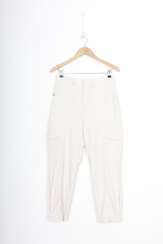Banana Republic Womens Cream Pants Size 6