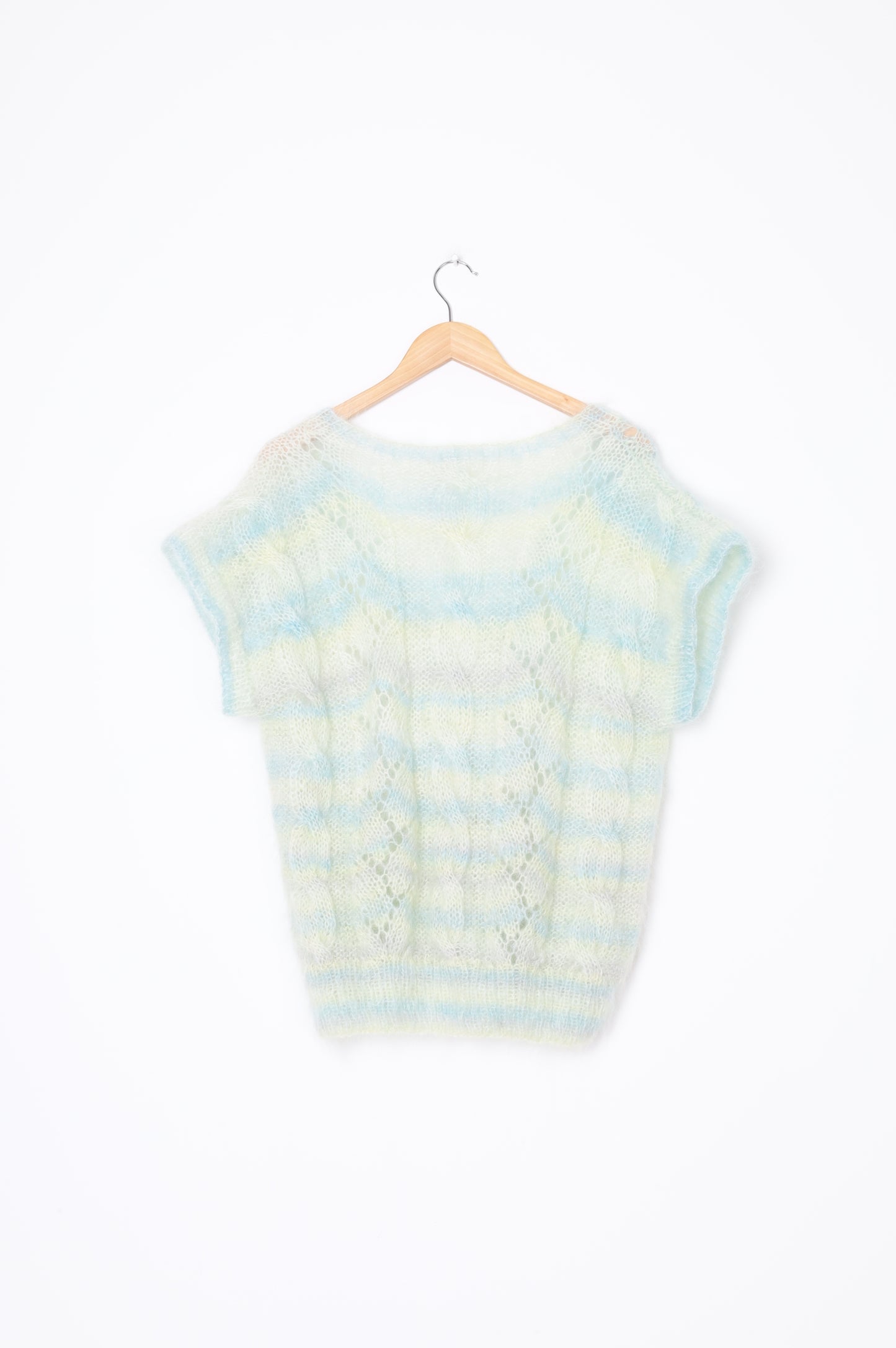 Flock Womens Blue Vest Size O/S