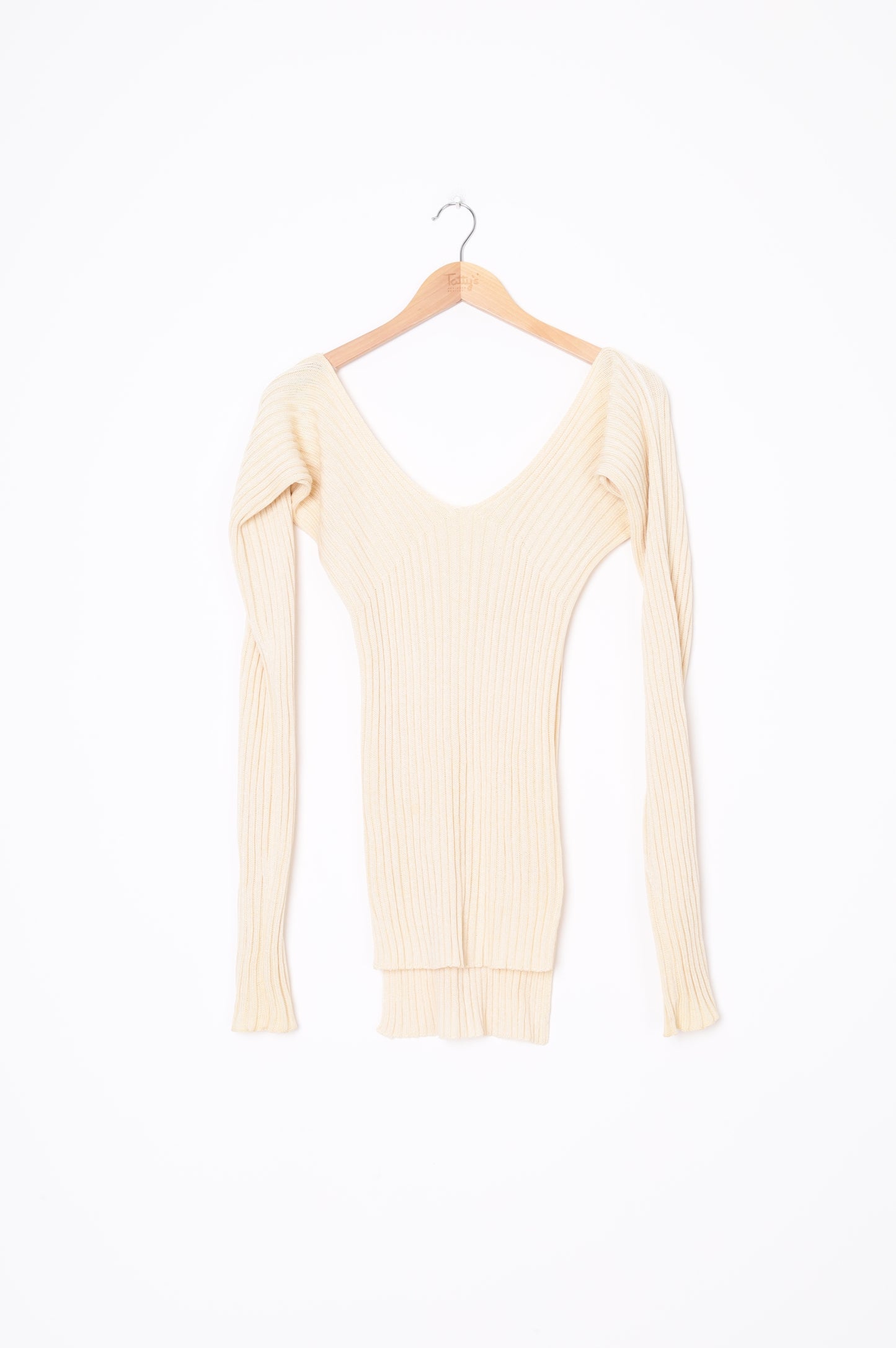 Celine Womens Cream Top Size M