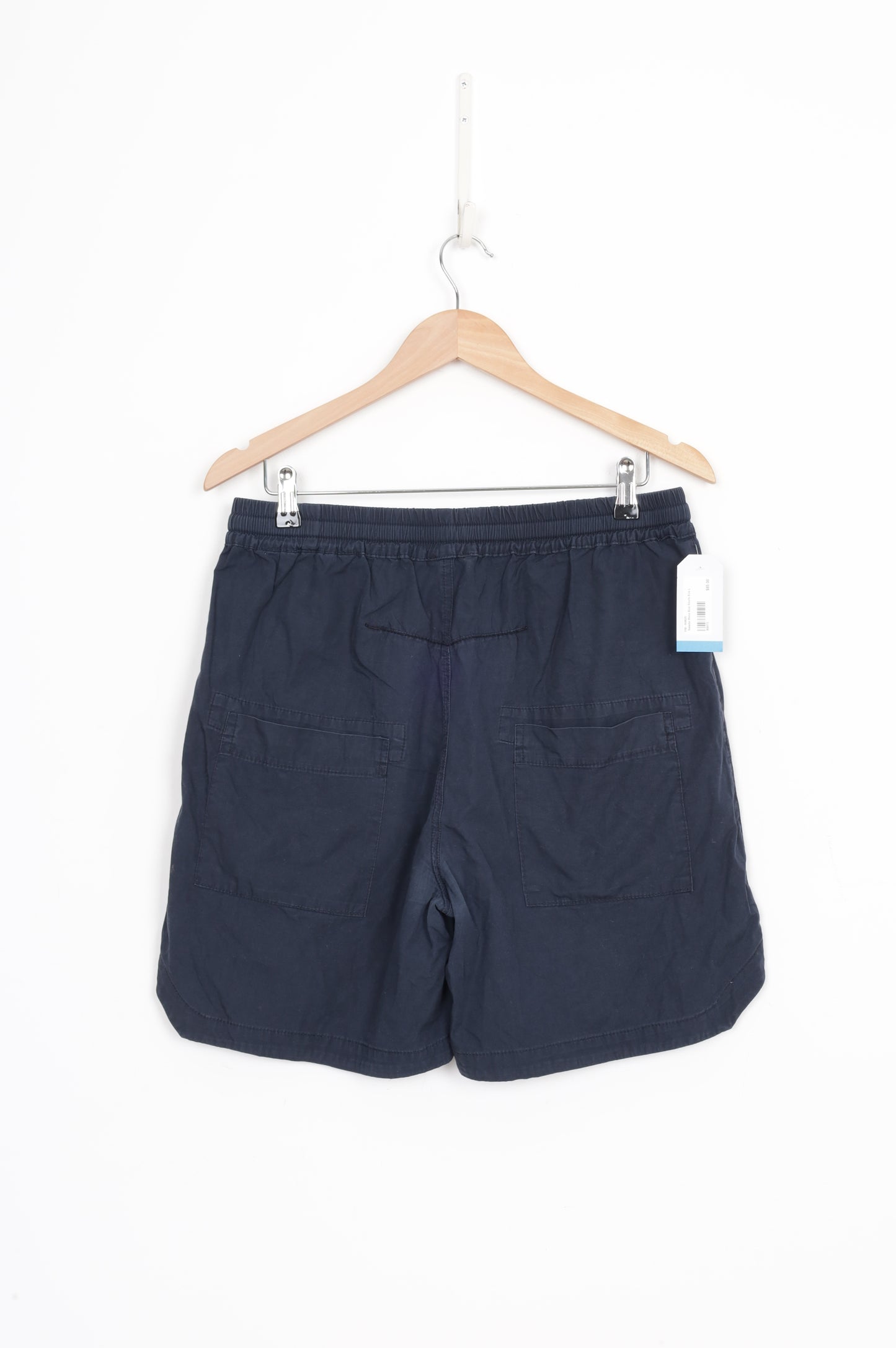 Bassike Mens Blue Shorts Size L