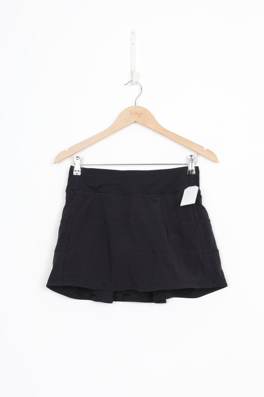 Lululemon Womens Black Skirt Size 4