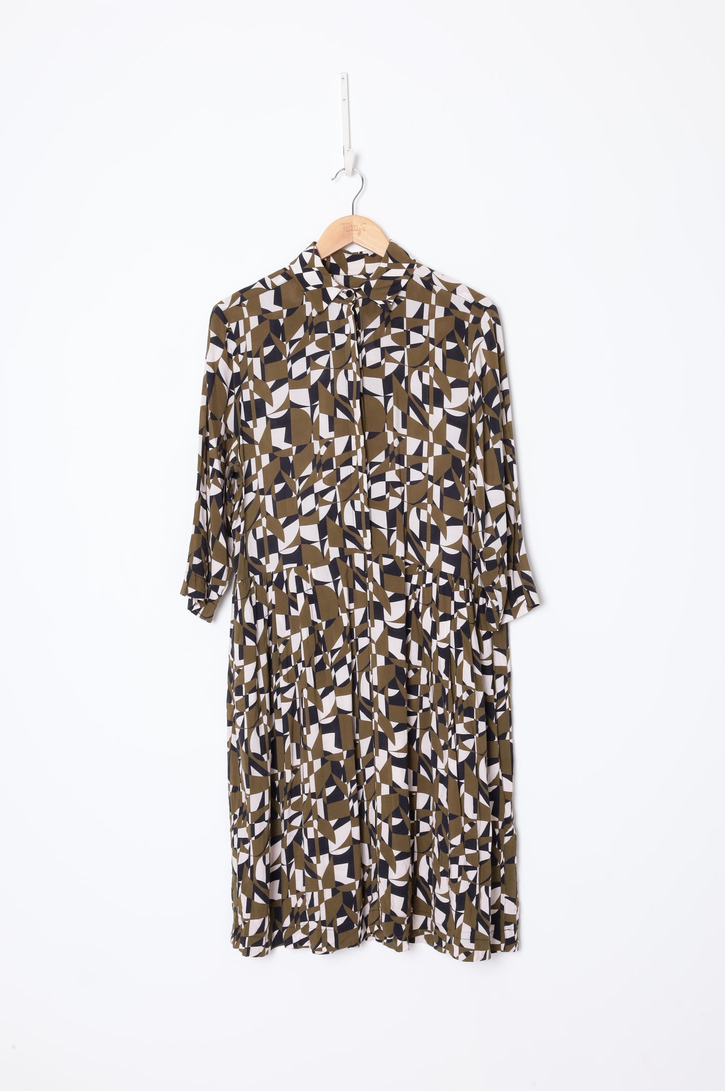 Juliette Hogan Womens Green Dress Size 10