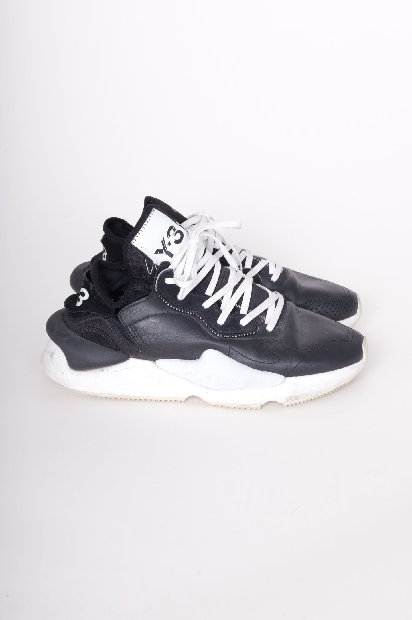 Y-3 Unisex Black Sneakers Size EU 42.5