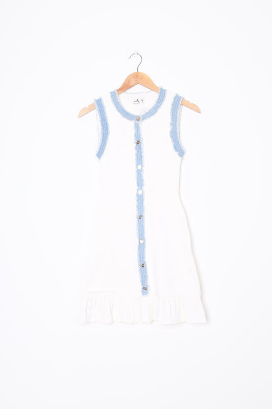 Sandro Womens White Dress Size 34