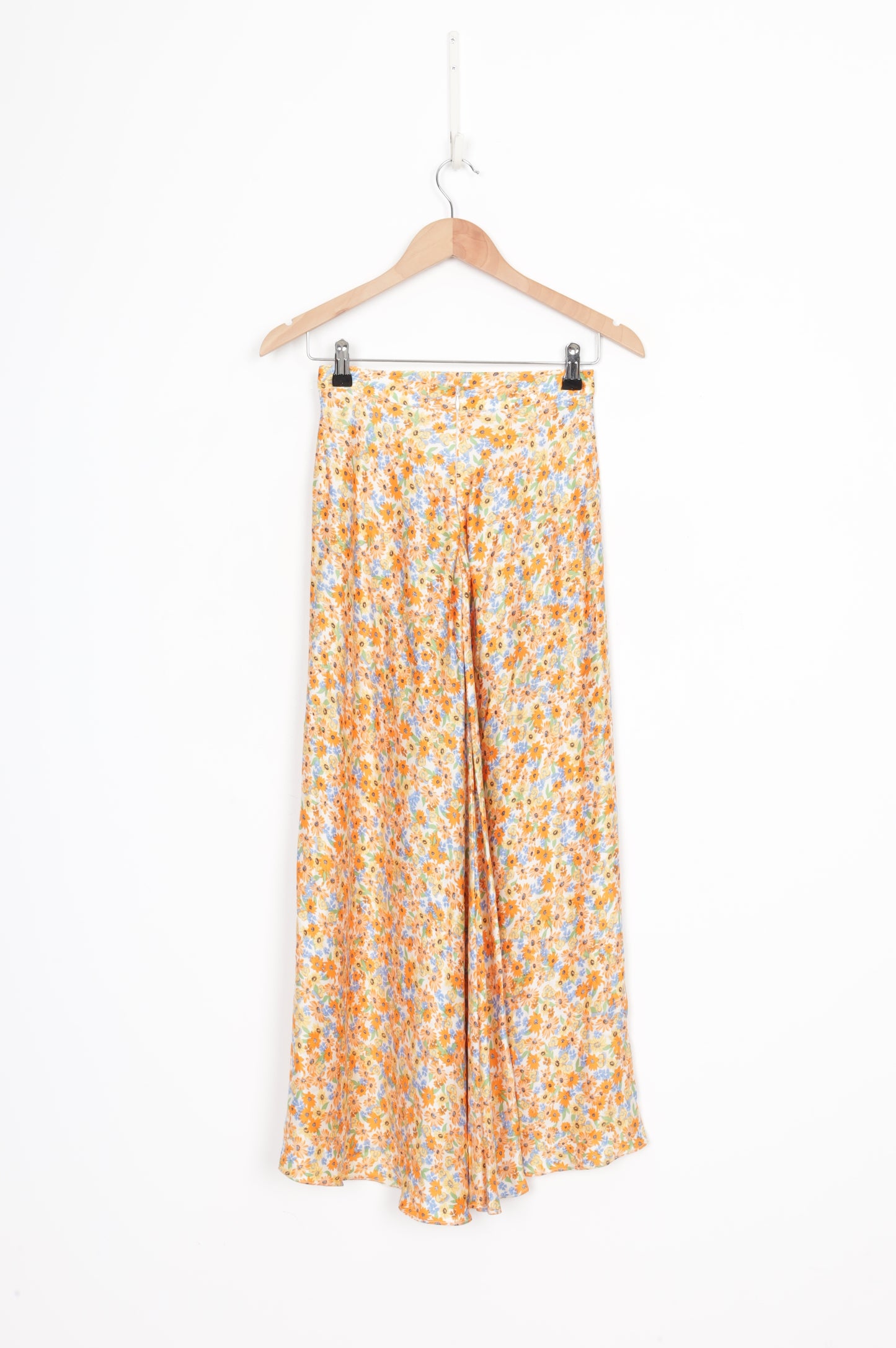 Bec + Bridge Womens Orange Skirt Size 6