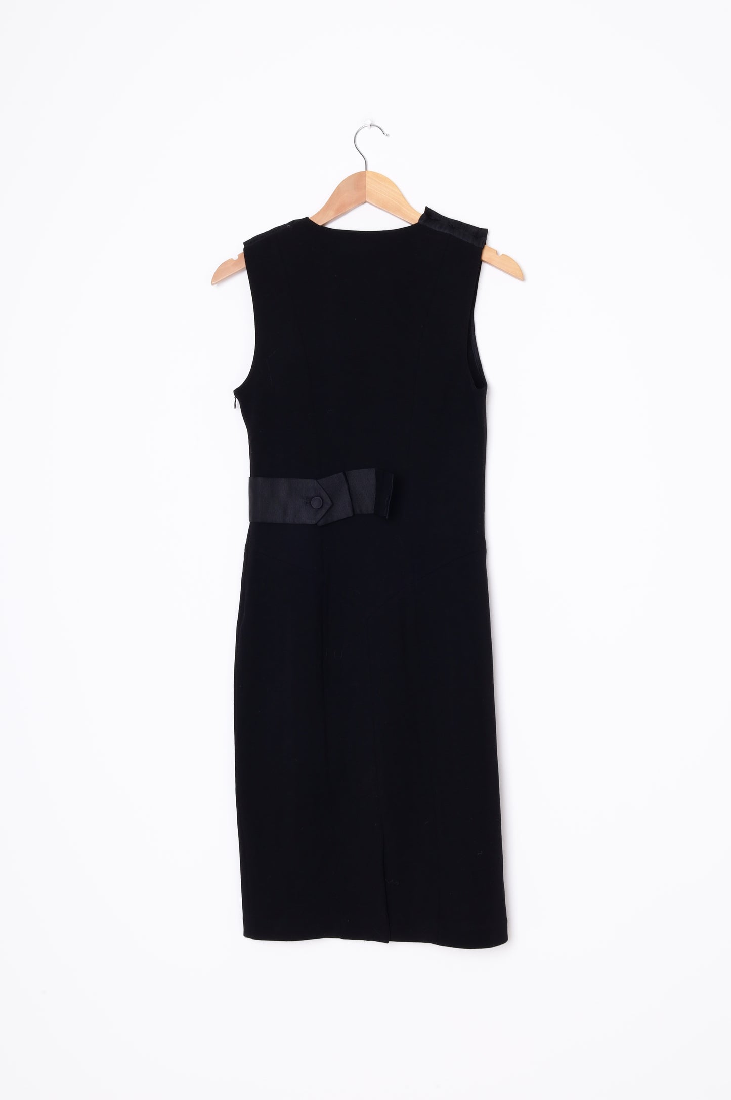 Diane von Furstenberg Womens Black Dress Size 6