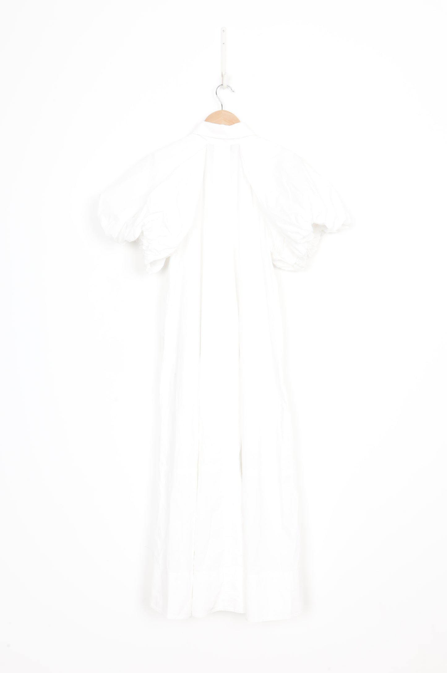 Lee Mathews Womens White Dress Size 0