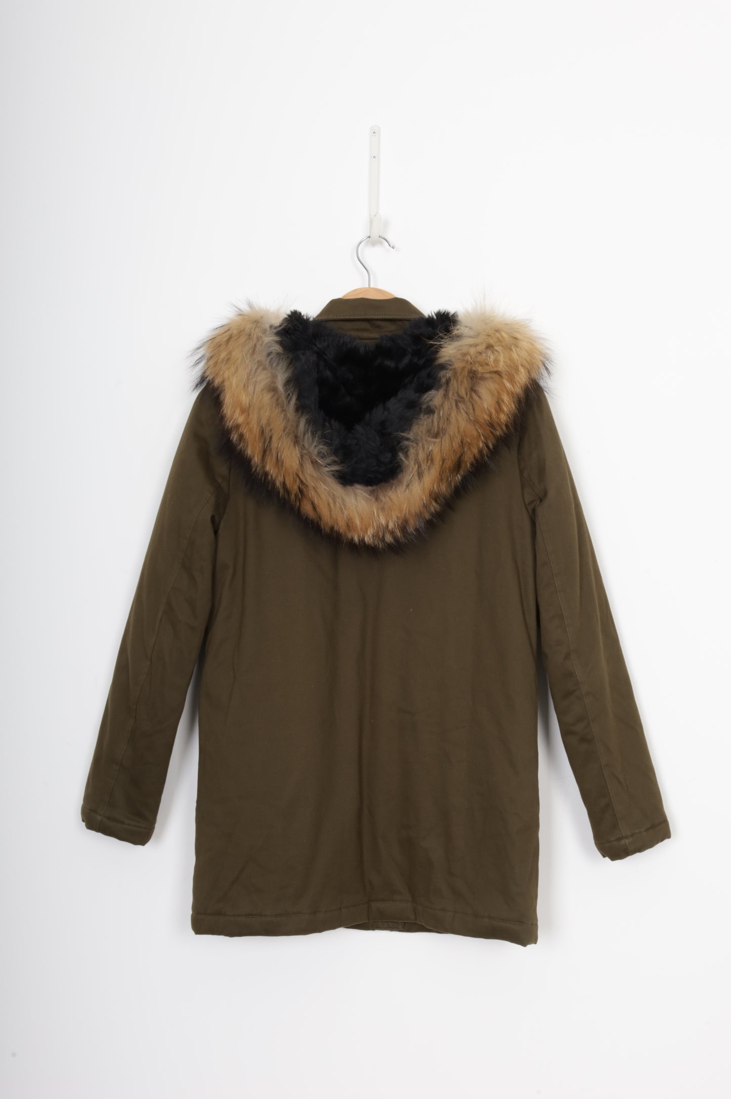 Maje Womens Green Jacket Size 36