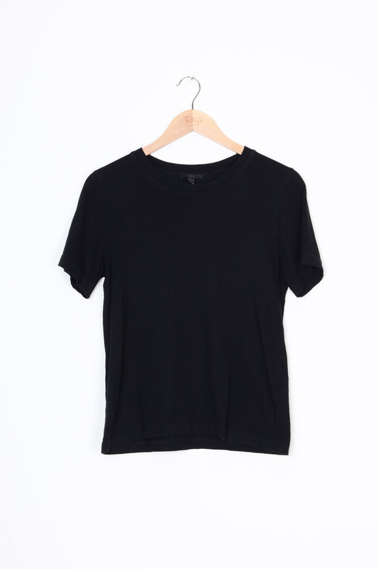 Cos Womens Black T-shirt Size S