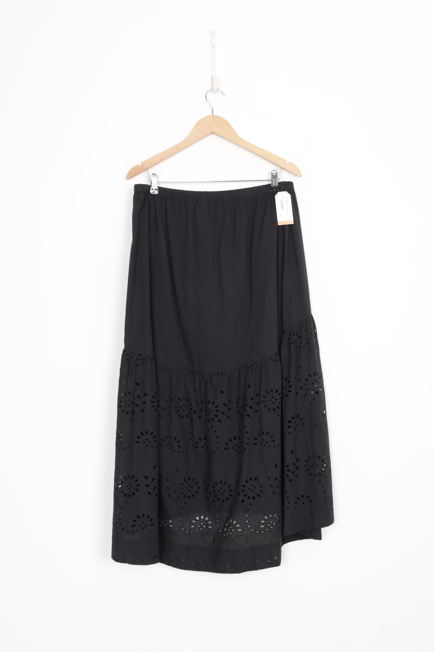 Dear Sutton Womens Black Skirt Size 16