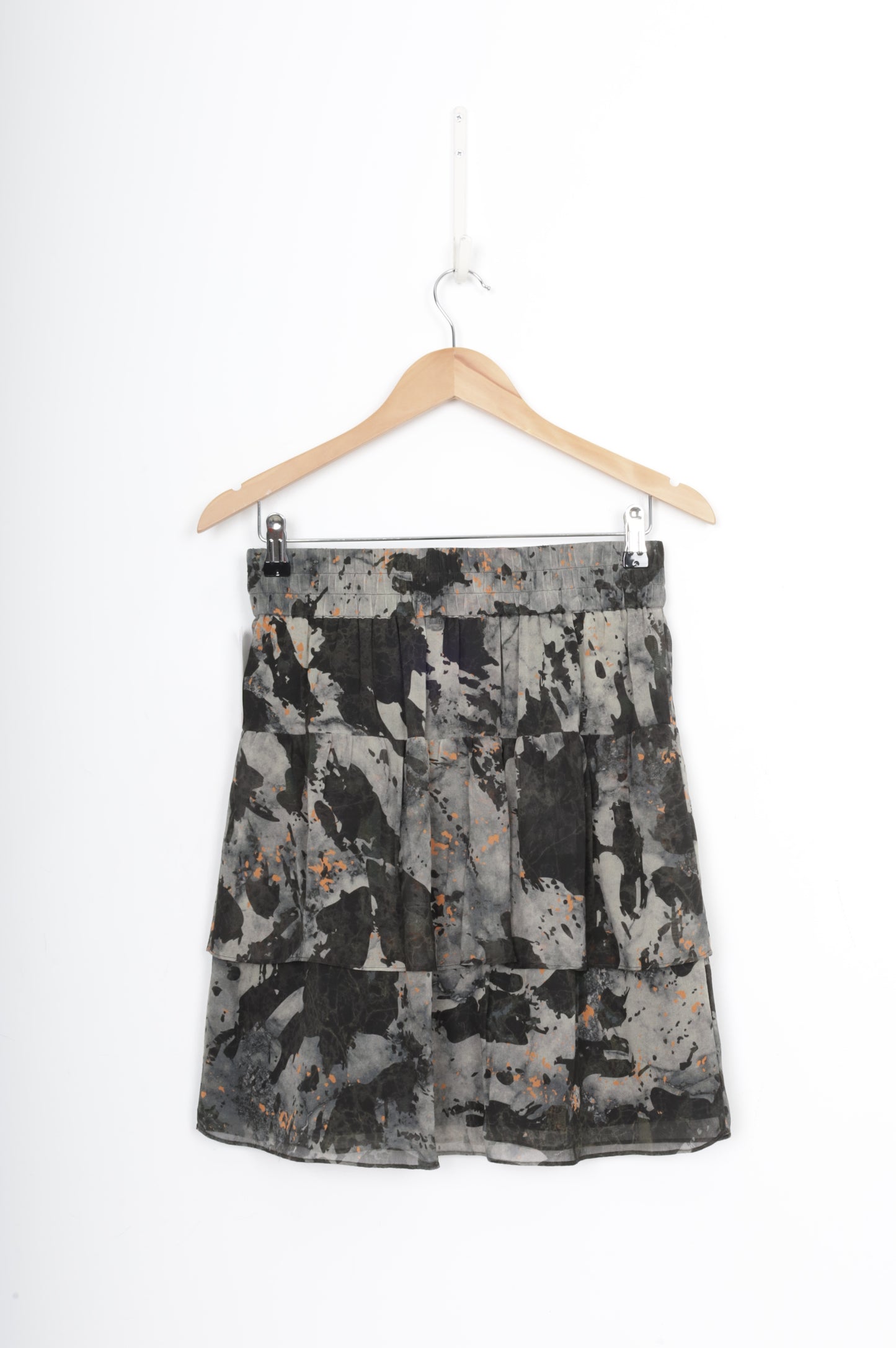Storm Womens Grey Skirt Size 8