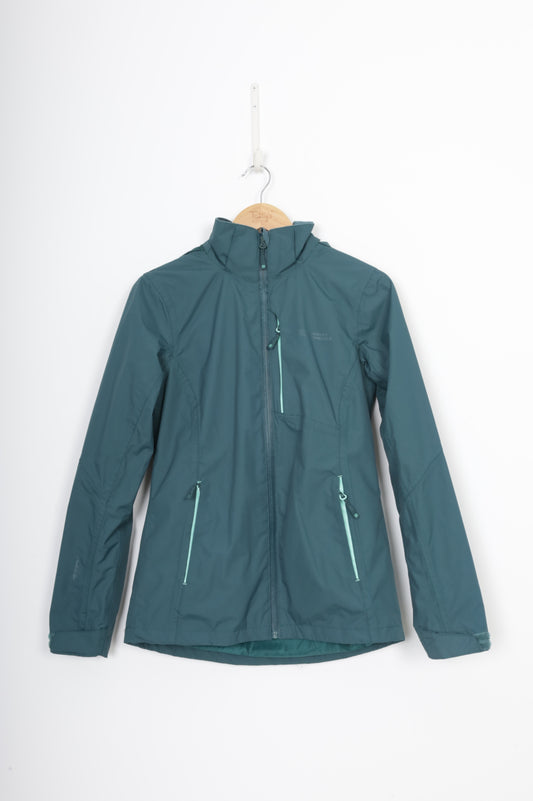 Mountain Warehouse Womens Green Jacket Size 8