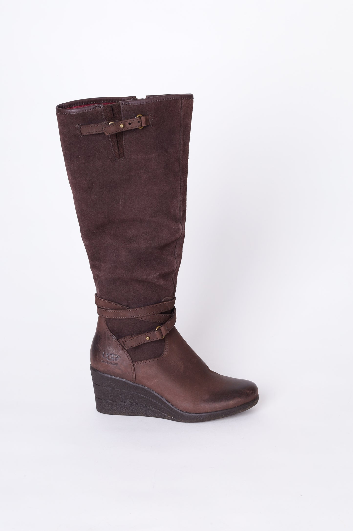 UGG Womens Brown Boots  Size EU 36